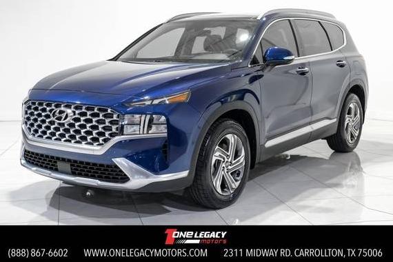 HYUNDAI SANTA FE 2022 5NMS34AJ8NH461498 image